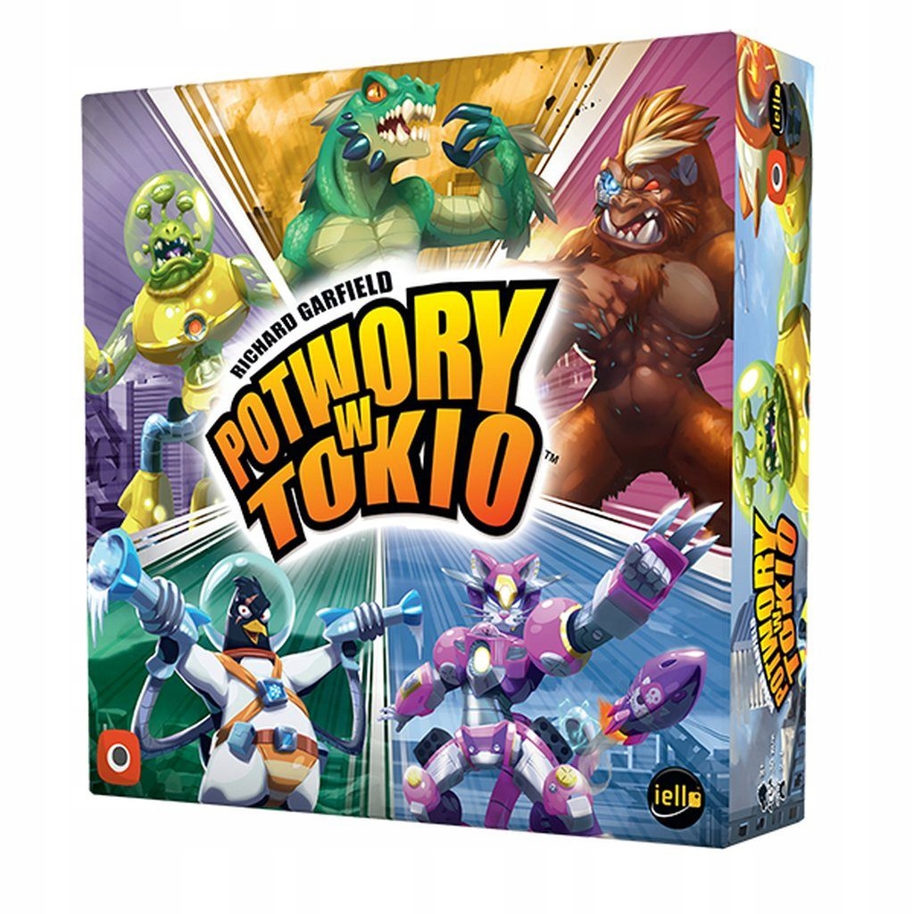 Spoločenská hra Tokyo Monsters (Stolová hra) Portal Games
